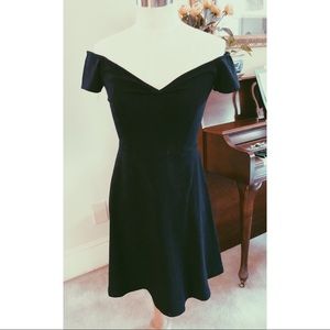 Off shoulder dress
